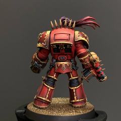 新作品完成了  吞噬者.