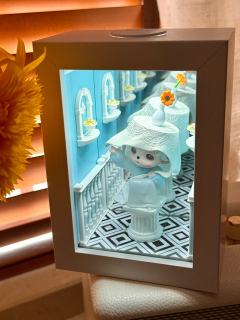 这个娃真的很有艺术性，不知道为啥一直没热度，给他设计的相框放