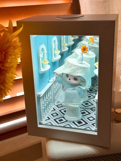 这个娃真的很有艺术性，不知道为啥一直没热度，给他设计的相框放进去真的很美啊