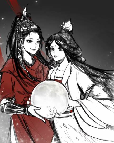 月亮能让你快活，我把月亮送给你