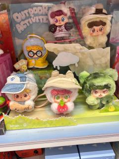 一发入魂抽到封面款 手感特别明显！
全系列除隐藏外最重的一只