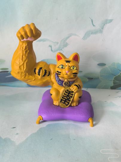 大力招财猫（Top toy）