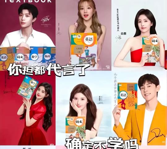 你担都代言了，确定不学吗？