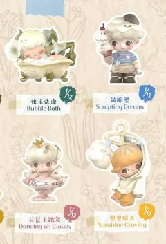 热款预测溜气球鸭，纽扣开花，想要晴天，解锁时间和做雕塑，不过