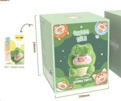 ROCK-LULU猪鳄鱼手机支架来啦！🔥🔥🔥
背后可以