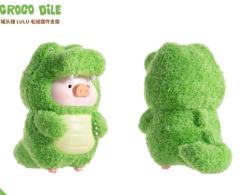 ROCK-LULU猪鳄鱼手机支架来啦！🔥🔥🔥
背后可以