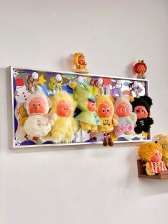 我要被星星人可爱鼠了🥰
收纳盒衬得他们更可爱了哎～
