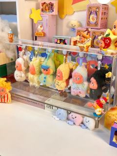 我要被星星人可爱鼠了🥰
收纳盒衬得他们更可爱了哎～
