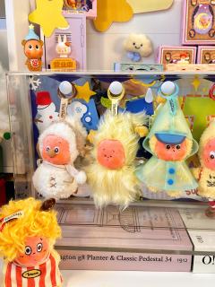 我要被星星人可爱鼠了🥰
收纳盒衬得他们更可爱了哎～
