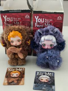 SKULLPANDA不眠剧场 实物来啦！恶犬真的太精致了 头