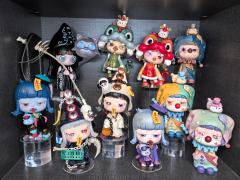 黑白无常终于一对儿啦，黑无常的绿翡翠小算盘是夜光的，又乖又好