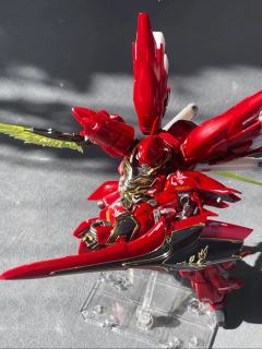 RG新安洲:赤色彗星的终极浪漫!
家人们!作为UC纪元的颜