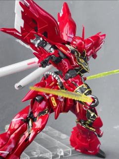 RG新安洲:赤色彗星的终极浪漫!
家人们!作为UC纪元的颜