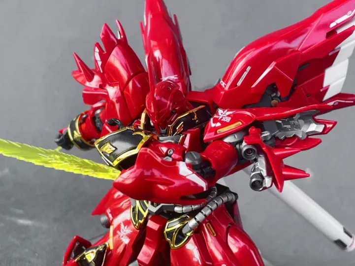 RG新安洲：赤色彗星的终极浪漫！ 家人们！作为UC纪元的颜｜千岛