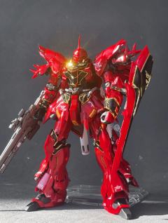 RG新安洲:赤色彗星的终极浪漫!
家人们!作为UC纪元的颜