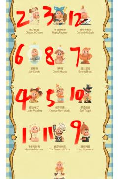 星星人新品完全戳中我的心,这一次的新品➕周边真是太太太太喜欢