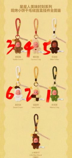 星星人新品完全戳中我的心,这一次的新品➕周边真是太太太太喜欢