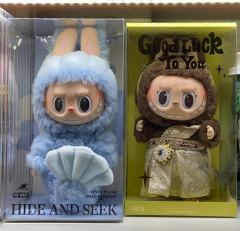 一只品相相当不错的鱼尾狮呢，板板正正可可爱爱滴。