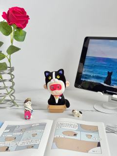 栖境和陈建周大梦想家手办真的赢麻了！拿到手完全被惊艳，质感绝