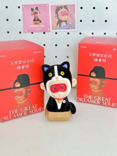 栖境和陈建周大梦想家手办真的赢麻了！拿到手完全被惊艳，质感绝