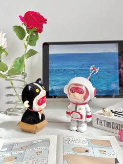 栖境和陈建周大梦想家手办真的赢麻了！拿到手完全被惊艳，质感绝