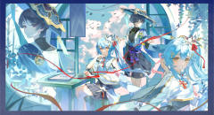 试试扩原神梦女 属性：散兵梦女拒一切