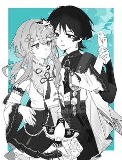 试试扩原神梦女 属性：散兵梦女拒一切