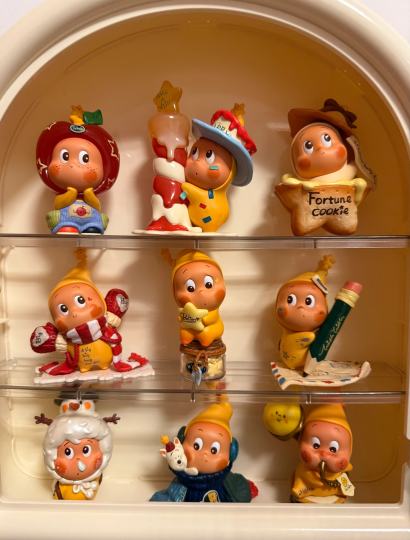 来自星星的礼物，实现每一个小心愿～～