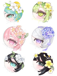 猜猜哪个眼睛条最贵！！
第一个猜对的可以给画眼睛条无偿☺️☺