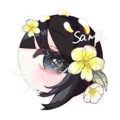 猜猜哪个眼睛条最贵！！
第一个猜对的可以给画眼睛条无偿☺️☺