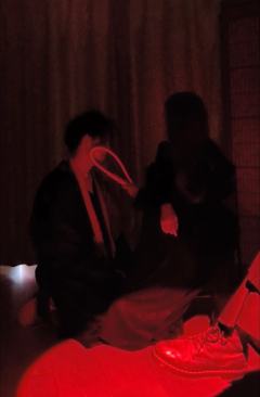              “如果连眼泪都流尽”
      