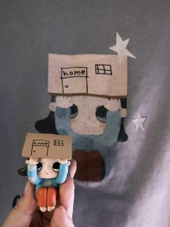 衣服比盲盒先买，为了搭这两件衣服，最终还是一咬牙，买了这俩明