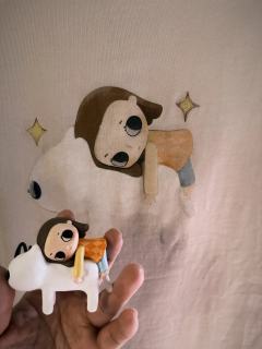 衣服比盲盒先买，为了搭这两件衣服，最终还是一咬牙，买了这俩明