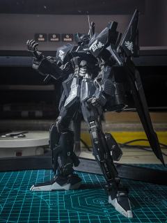 优点就是帅，隐藏水口，黑色机体不用走线，缺点就是大号hg，没