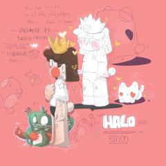 Halo~我是HALO。
我理解的游乐园是一个充满梦幻与搞怪