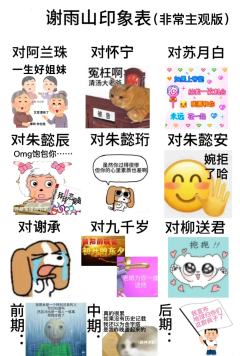 这个谢雨山到底谁在喜欢啊???
作为车头,且努力抢到了热门店