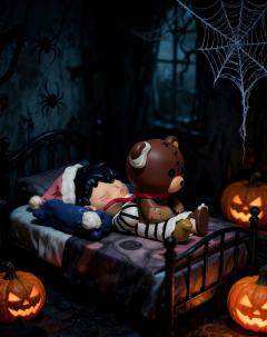 诡乐园系列 最先到手的竟然是隐藏款-灵魂出窍
摇盒基本没什么