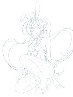 有反转！







【同人插画】初音未来-兔子洞 Ver