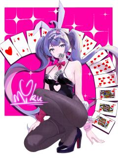 有反转！







【同人插画】初音未来-兔子洞 Ver