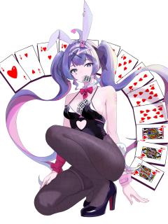 有反转！







【同人插画】初音未来-兔子洞 Ver