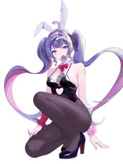 有反转！







【同人插画】初音未来-兔子洞 Ver