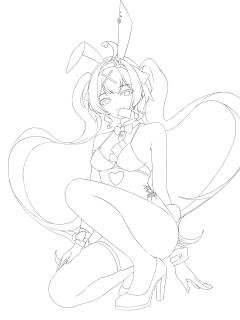 有反转！







【同人插画】初音未来-兔子洞 Ver