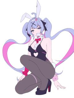 有反转！







【同人插画】初音未来-兔子洞 Ver