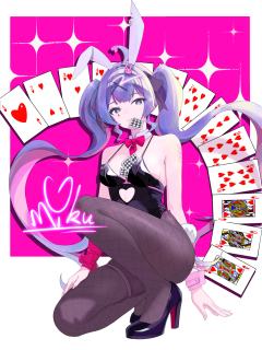 有反转！







【同人插画】初音未来-兔子洞 Ver