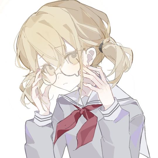 小豆子&哭哭眼镜