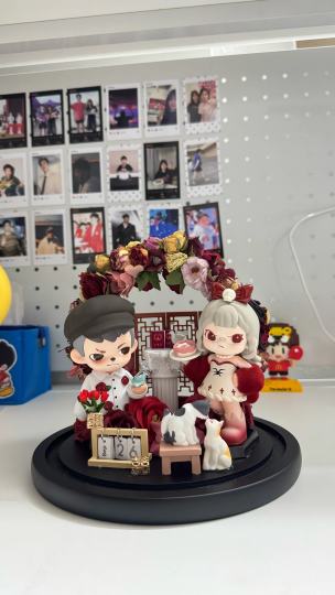 给朋友做了新婚礼物，好好看呀