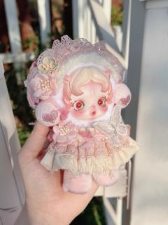 幽灵宝宝太太太好看了,粉粉嫩嫩的配色堪比二代花园隐藏,抽不