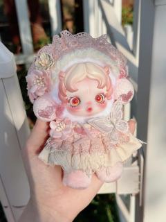 幽灵宝宝太太太好看了,粉粉嫩嫩的配色堪比二代花园隐藏,抽不