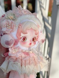 幽灵宝宝太太太好看了,粉粉嫩嫩的配色堪比二代花园隐藏,抽不