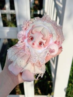 幽灵宝宝太太太好看了,粉粉嫩嫩的配色堪比二代花园隐藏,抽不